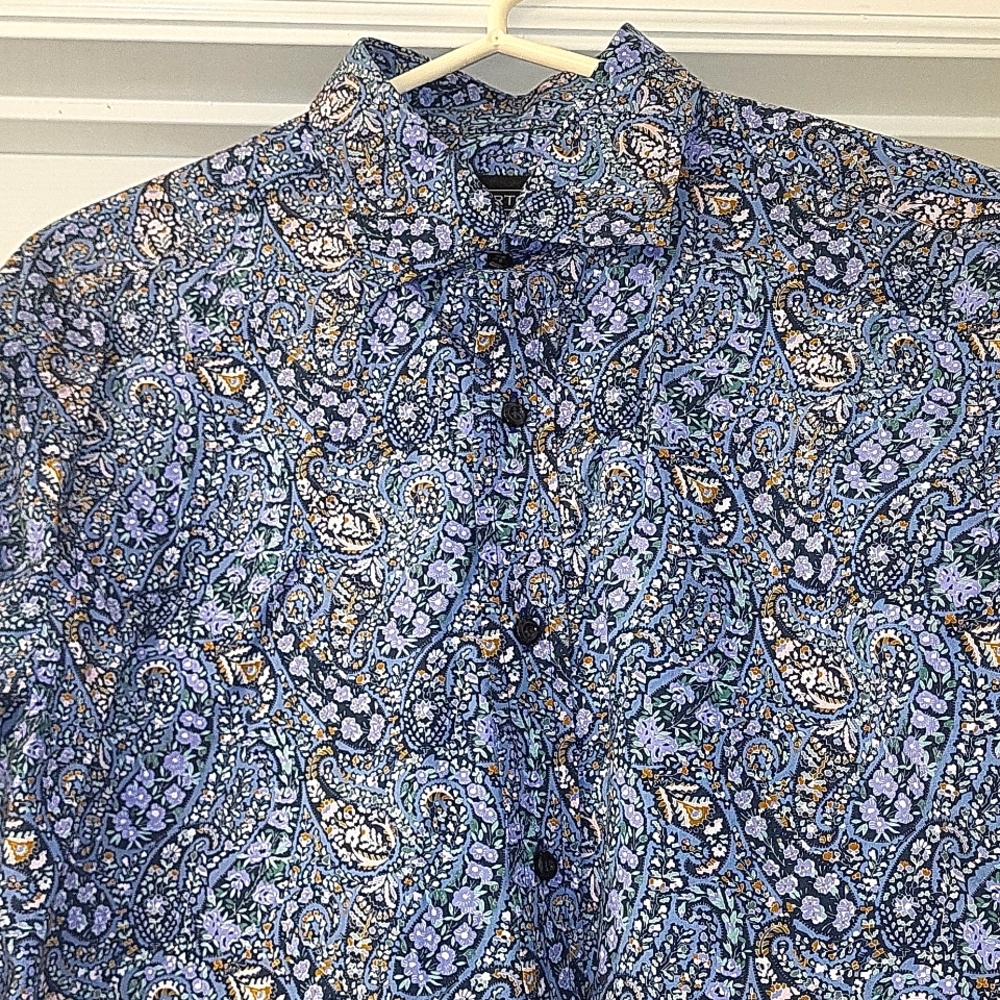 Mirto Men's Button Down Shirt - L